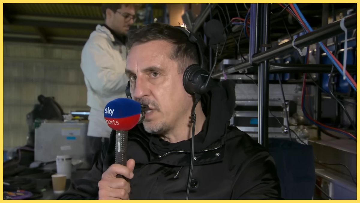 Gary Neville on Milos Kerkez