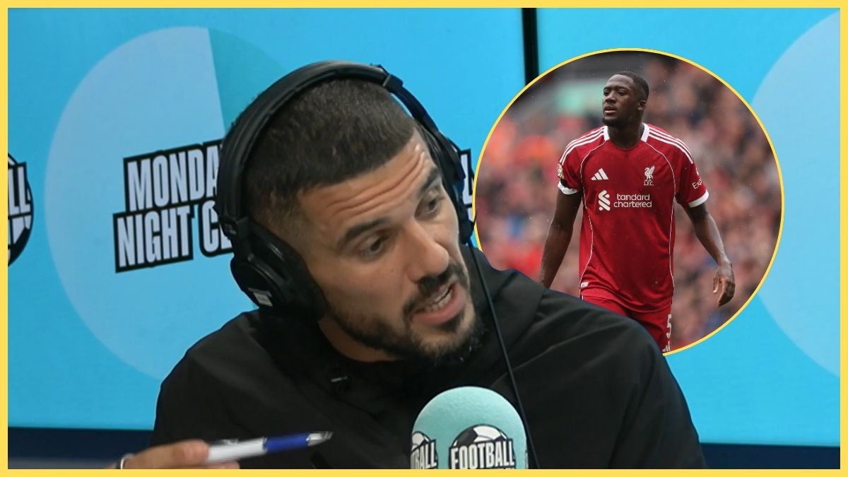 Conor Coady on Ibou Konate