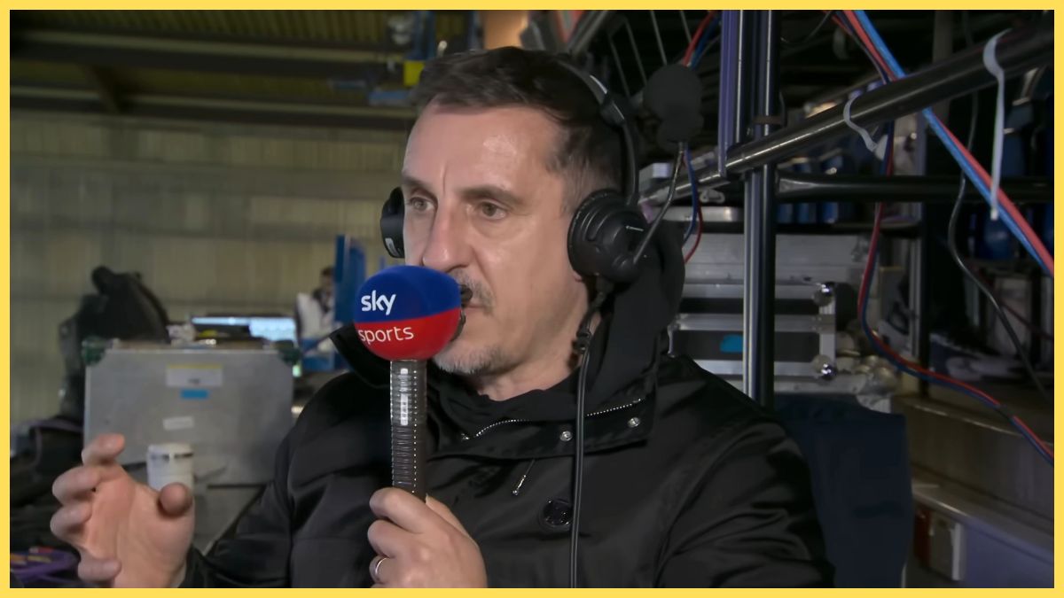 Gary Neville speaks about Liverpool and Chelsea