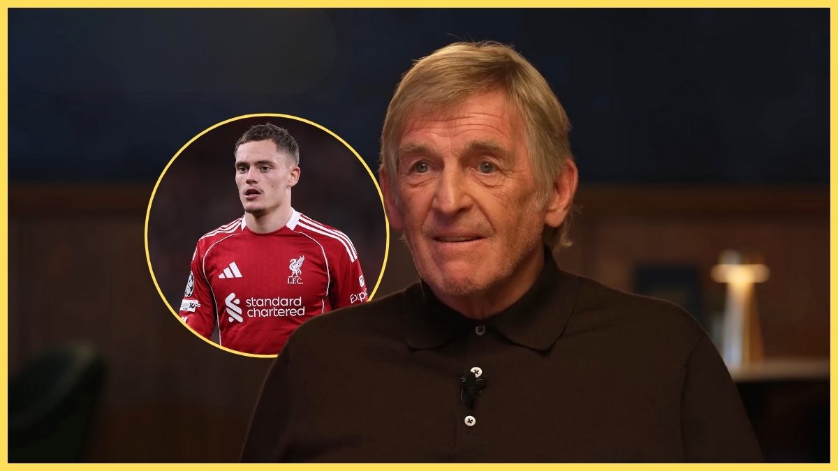Sir Kenny Dalglish on Florian Wirtz