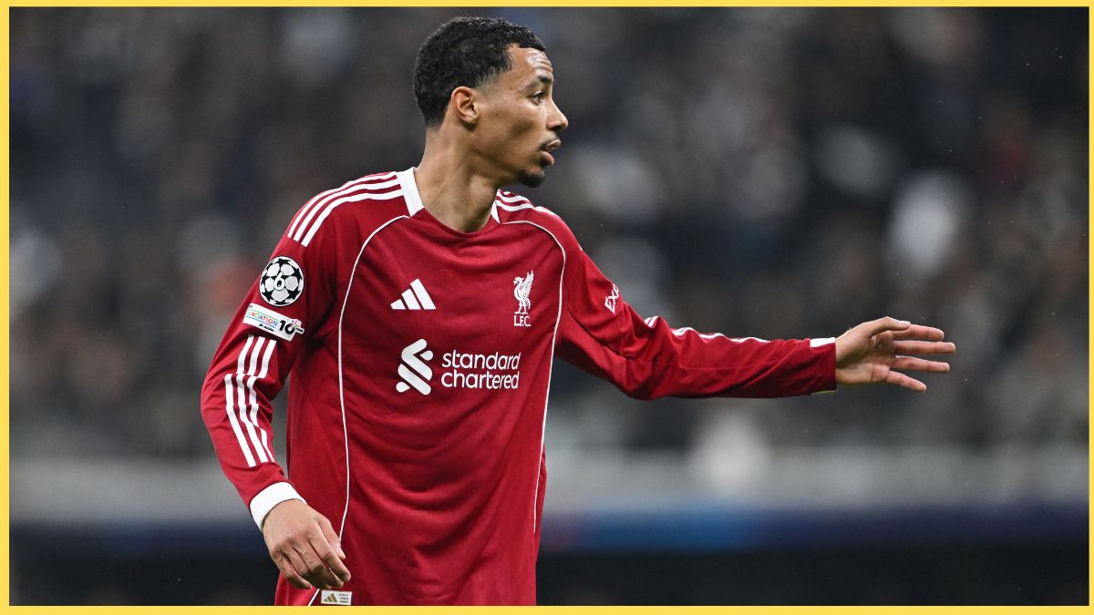 Hugo Ekitike against Eintracht Frankfurt