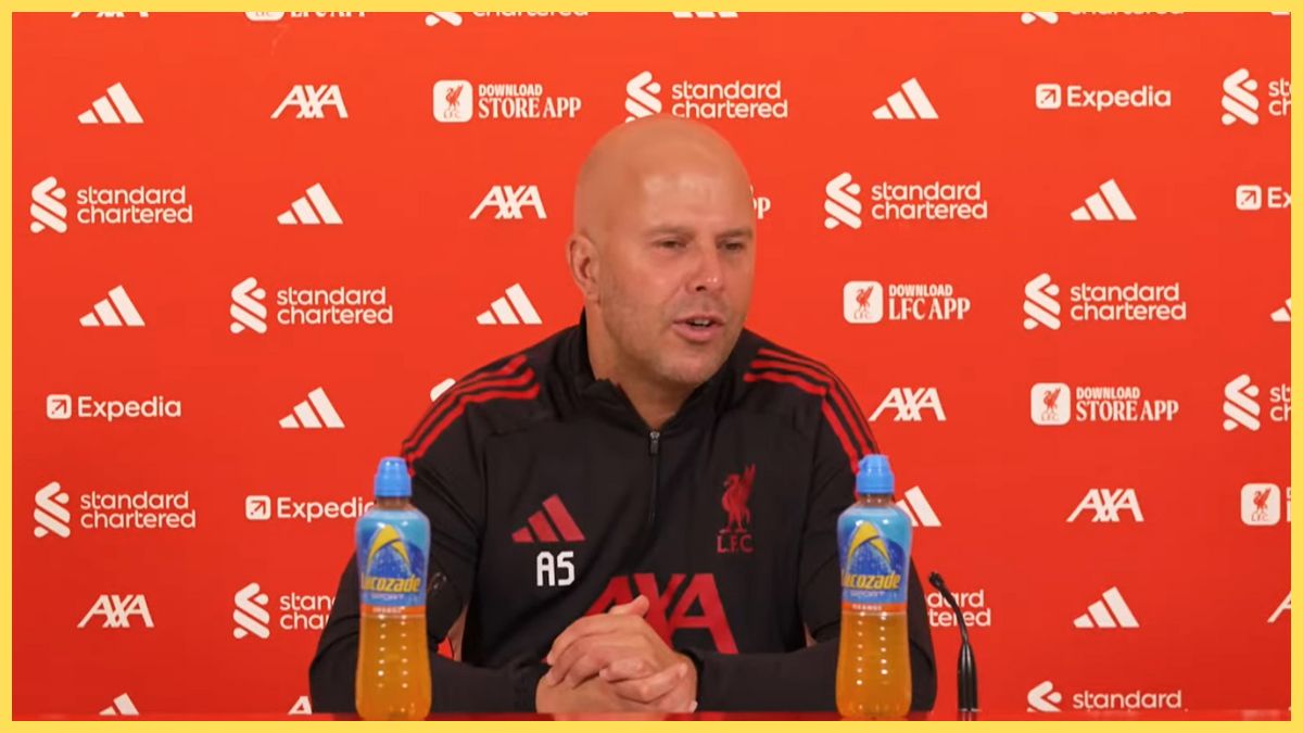 Arne Slot's injury update