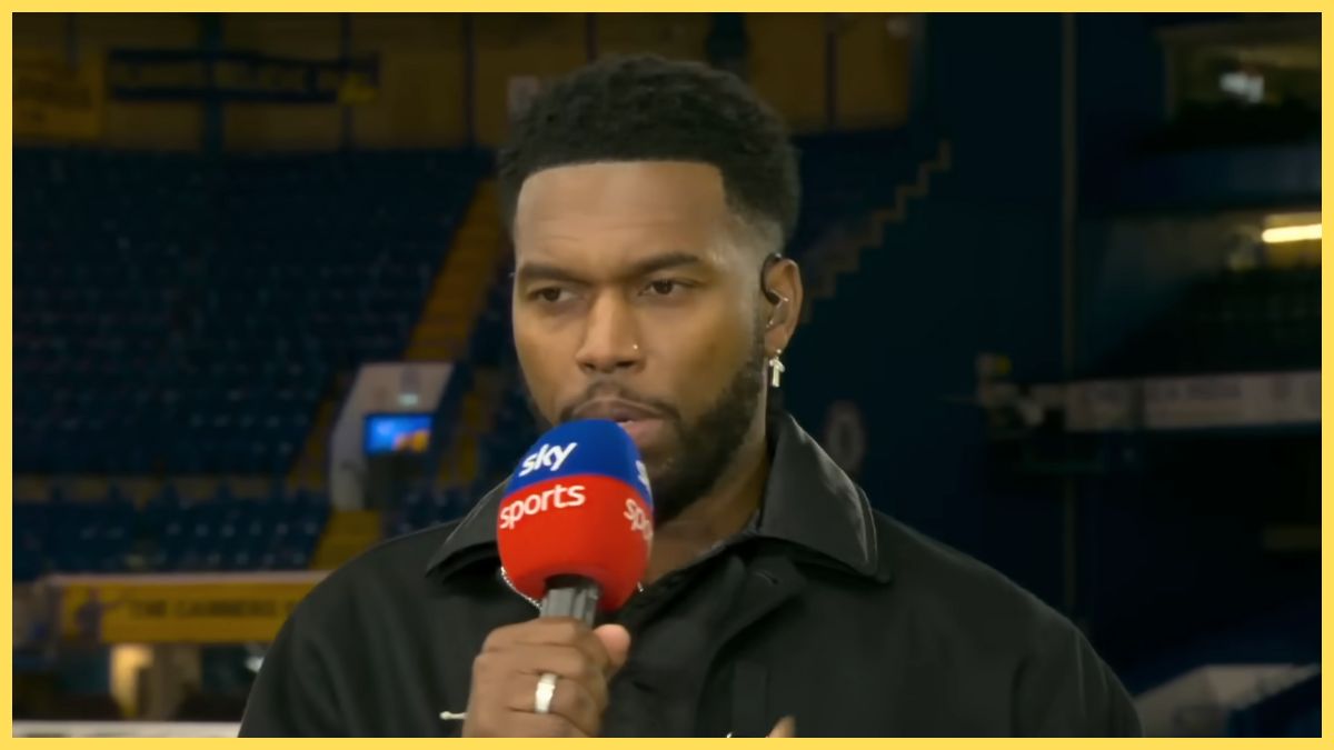 Daniel Sturridge on Luis Diaz