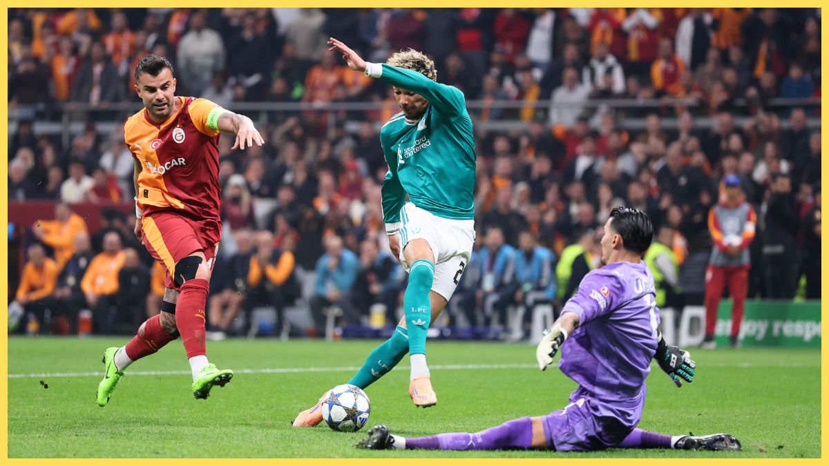 Hugo Ekitike has a chance against Galatasaray