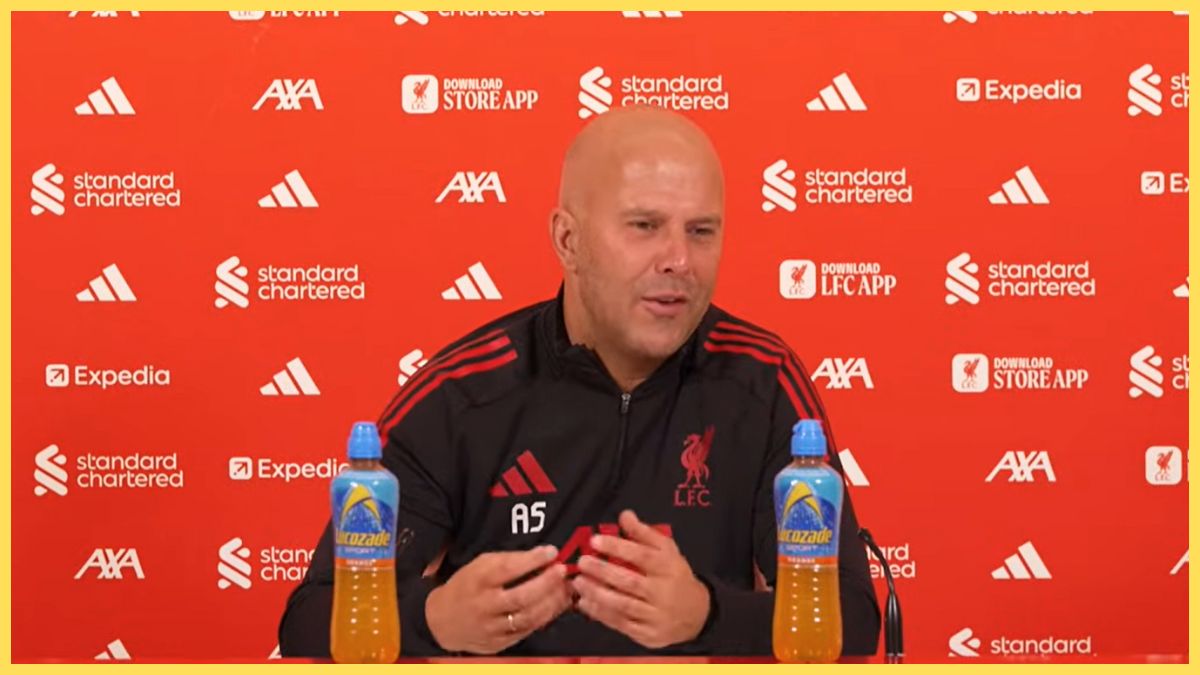 Arne Slot's fitness update