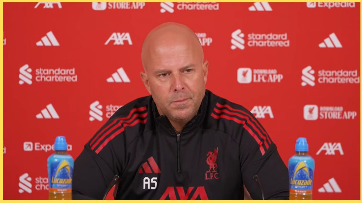 Arne Slot's pre-Bournemouth injury update