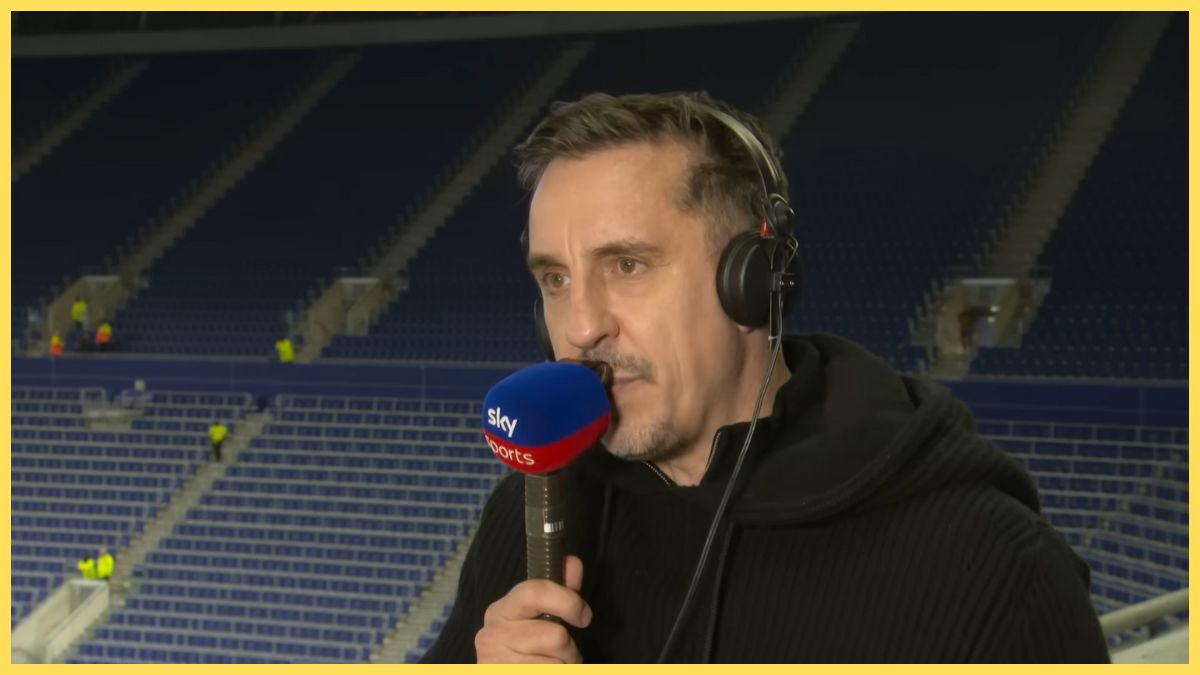 Gary Neville on Liverpool's loss to Brentford