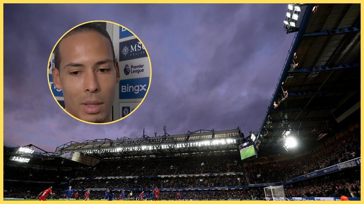 Virgil van Dijk on Chelsea loss