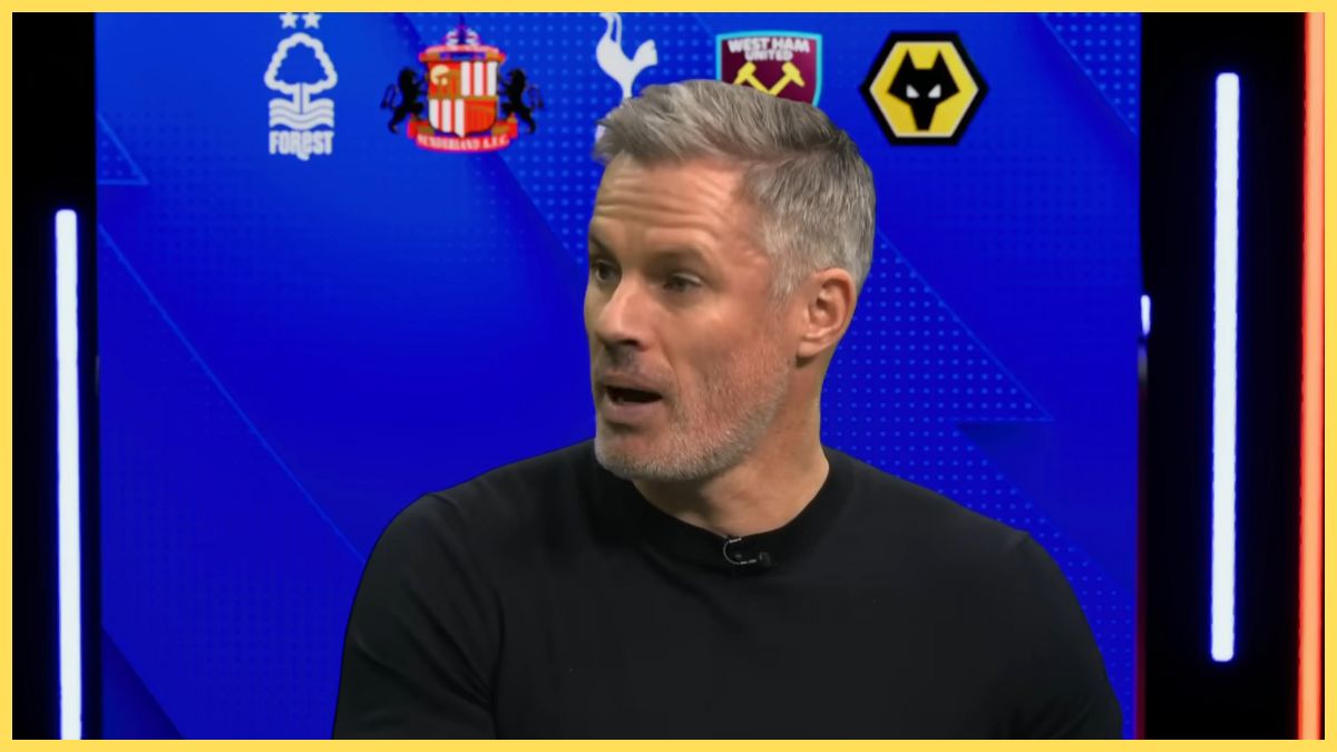 Jamie Carragher speaks about Liverpool's defending