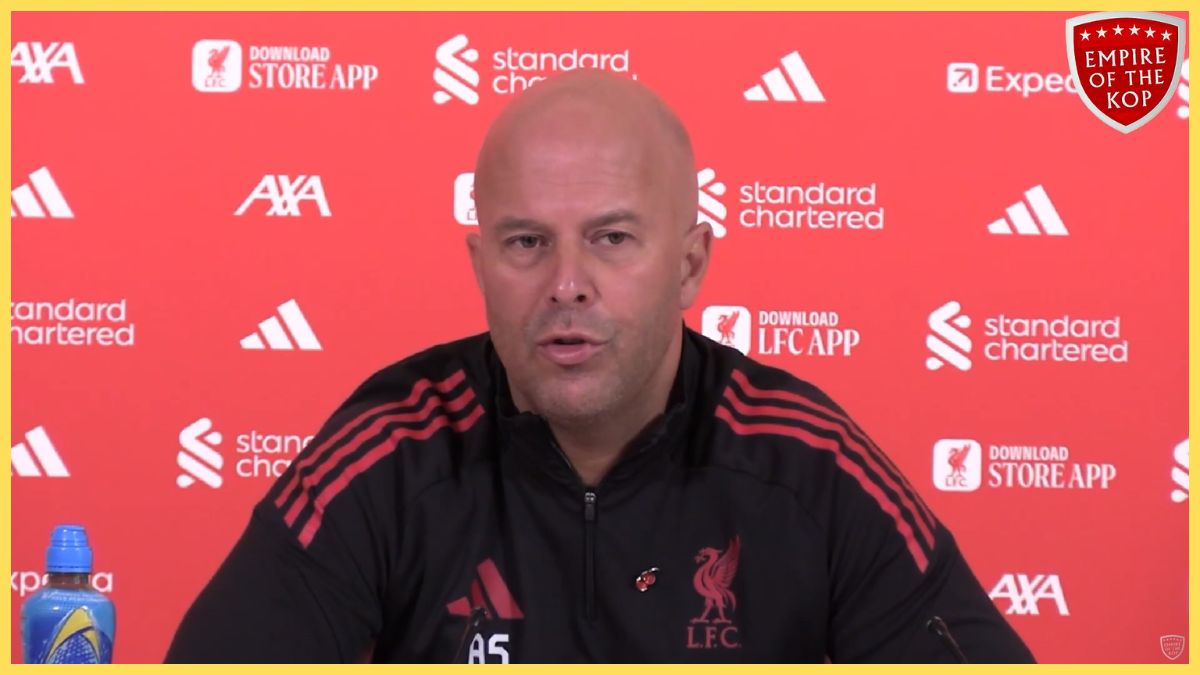 Arne Slot defends his tactics