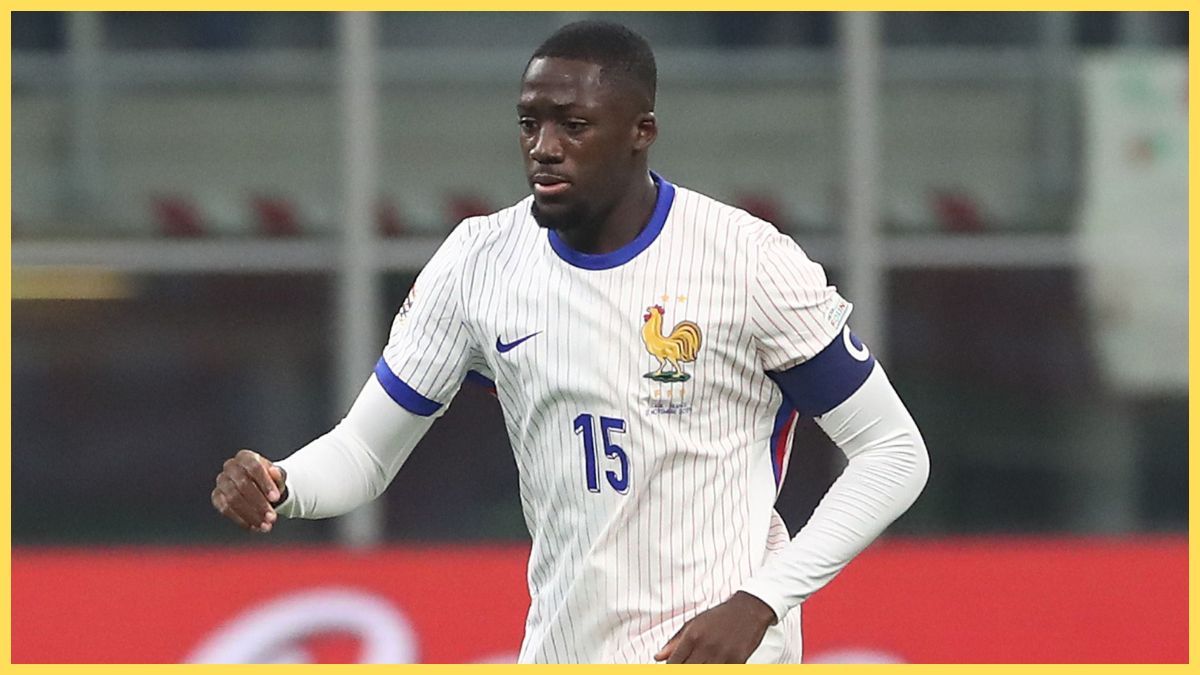 Ibou Konate playing for France