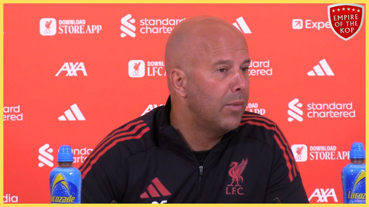 Arne Slot shares an update on Alexis Mac Allister