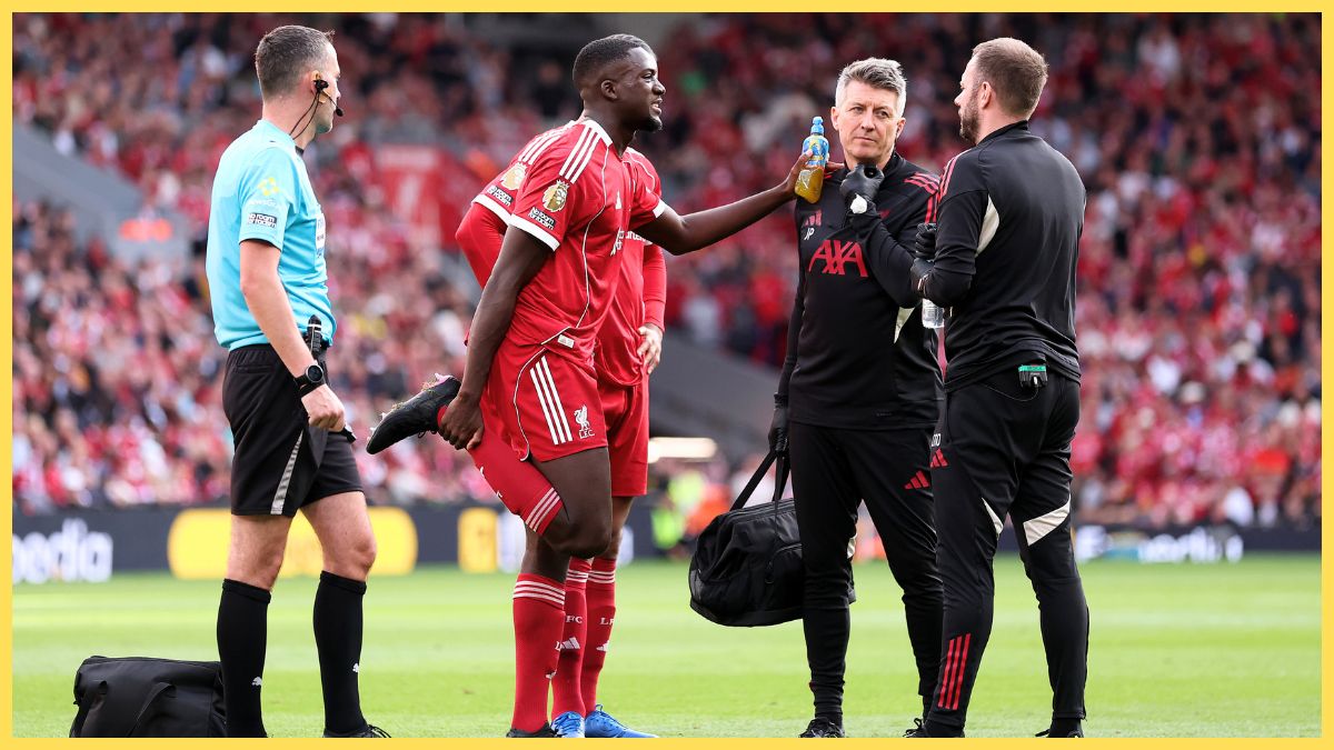 Ibou Konate injured for Liverpool