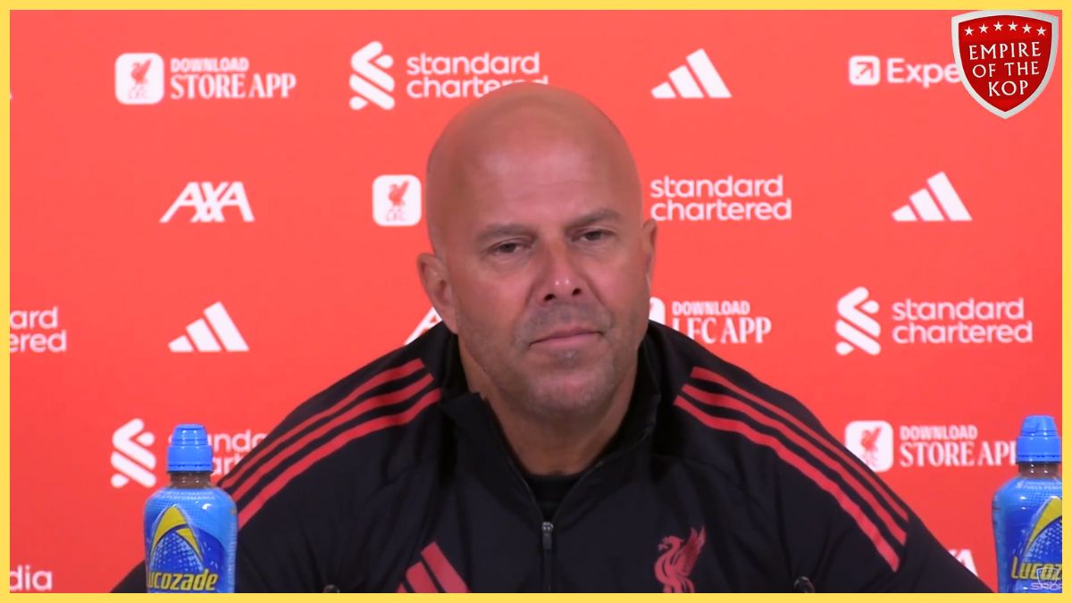 Arne Slot on facing Manchester United