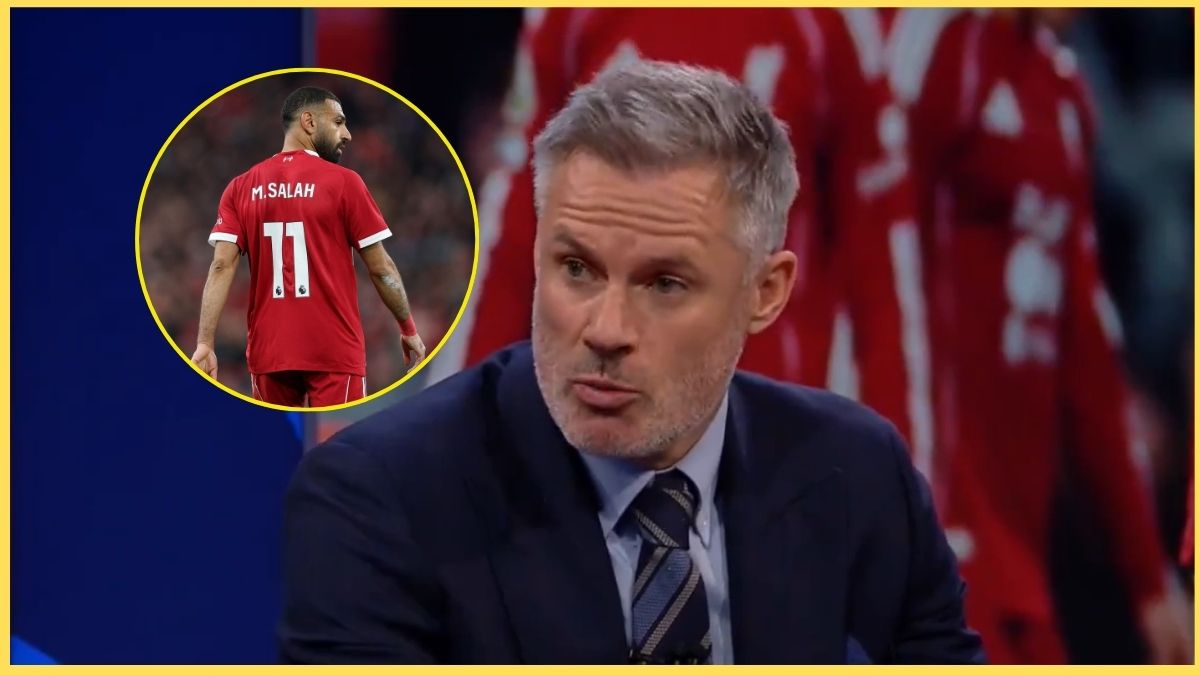 Jamie Carragher speaks about Mo Salah
