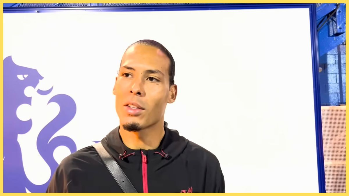Virgil van Dijk on Chelsea loss