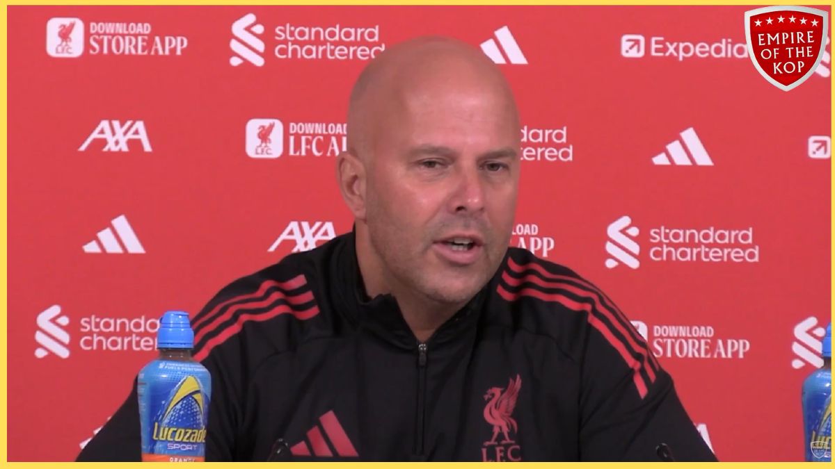 Arne Slot on Caoimhin Kelleher