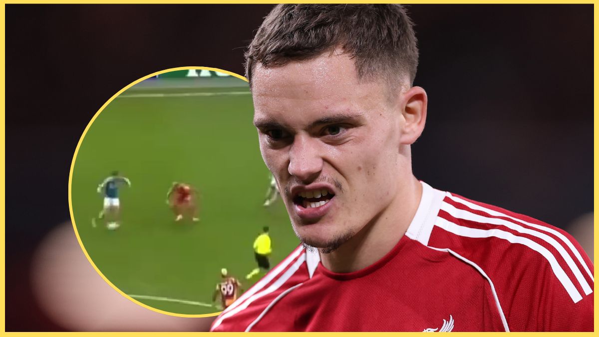 Derby Collapse Premier League Florian Wirtz The VAR Controversy That Sparked a City’s Debate