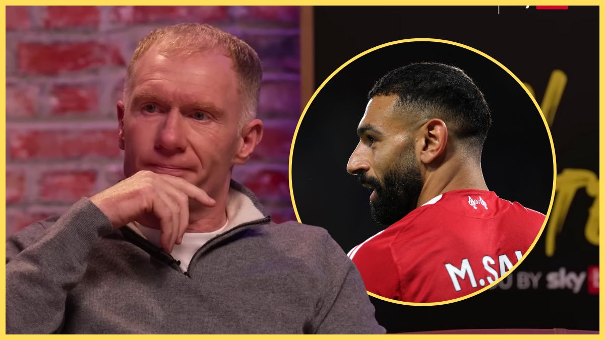 Forget Salah: Paul Scholes says one Liverpool teammate has been in worse form this season