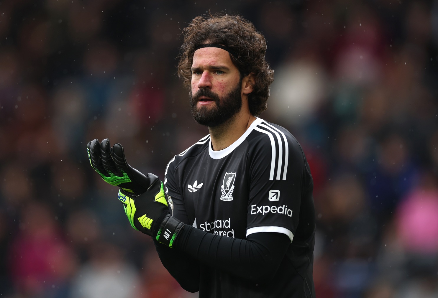 Liverpool could be without Alisson Becker for several weeks after he went off injured against Galatasaray