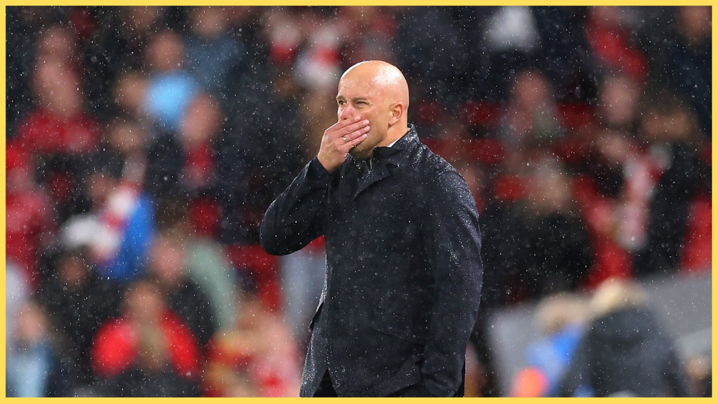 Arne Slot has been accused of 'talking himself into trouble'