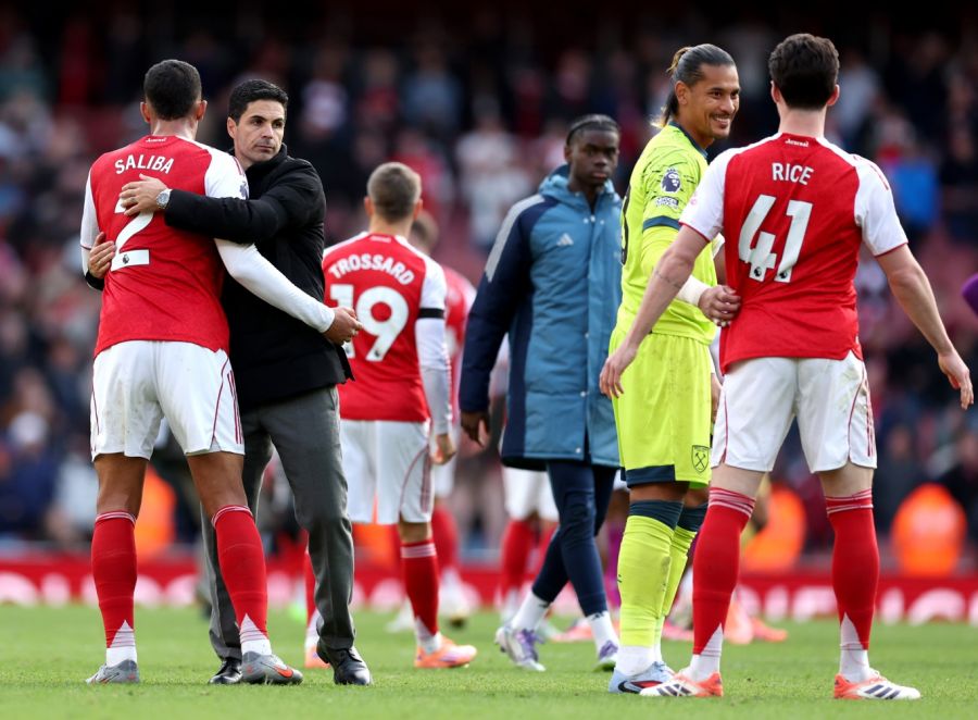 Shearer and Lineker both leaning towards Arsenal in title race