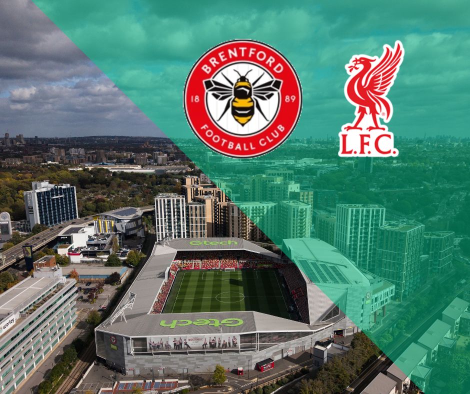 The Liverpool starting XI to face Brentford has been named