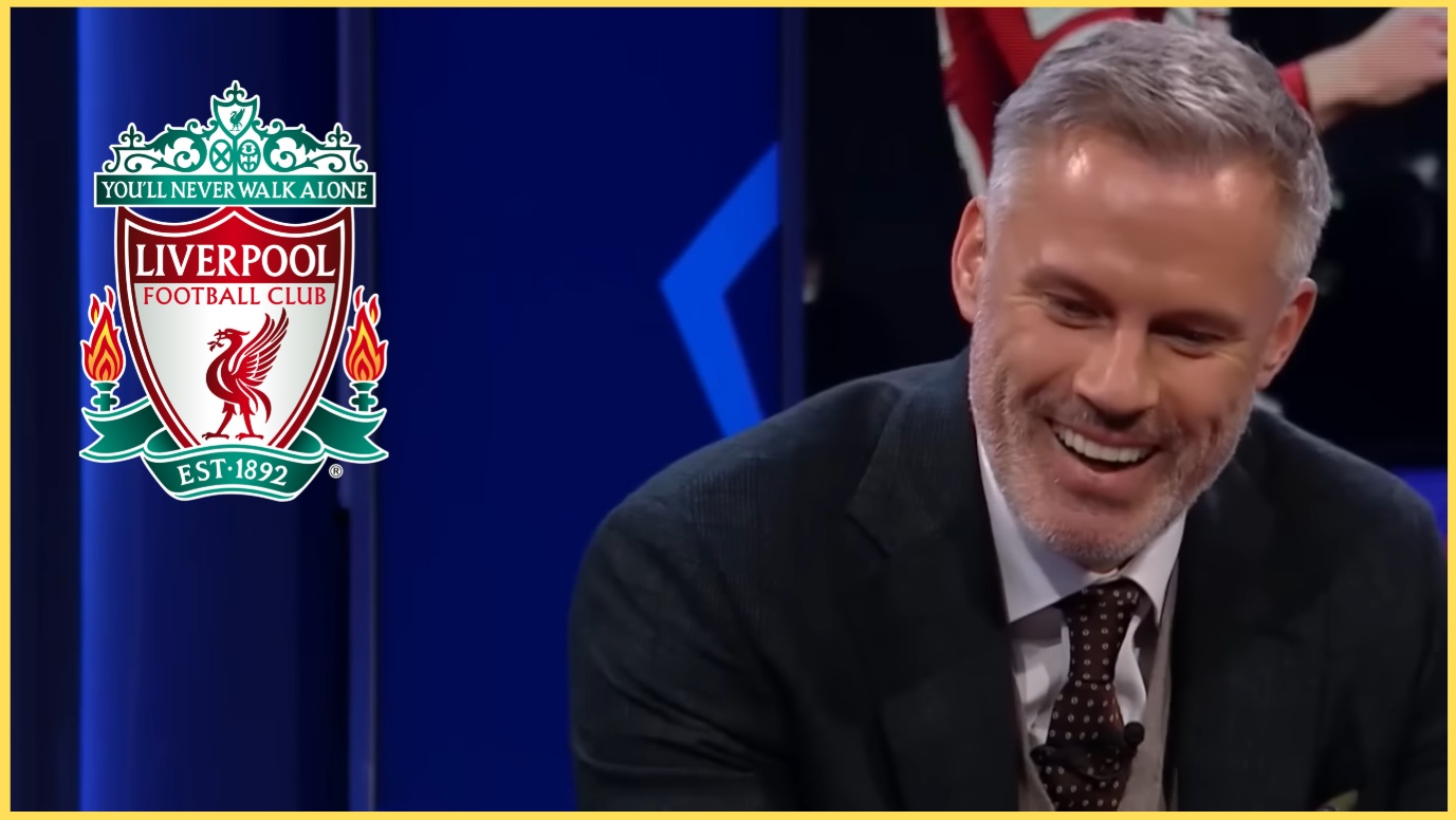 Jamie Carragher has praised Cody Gakpo's performances for Liverpool