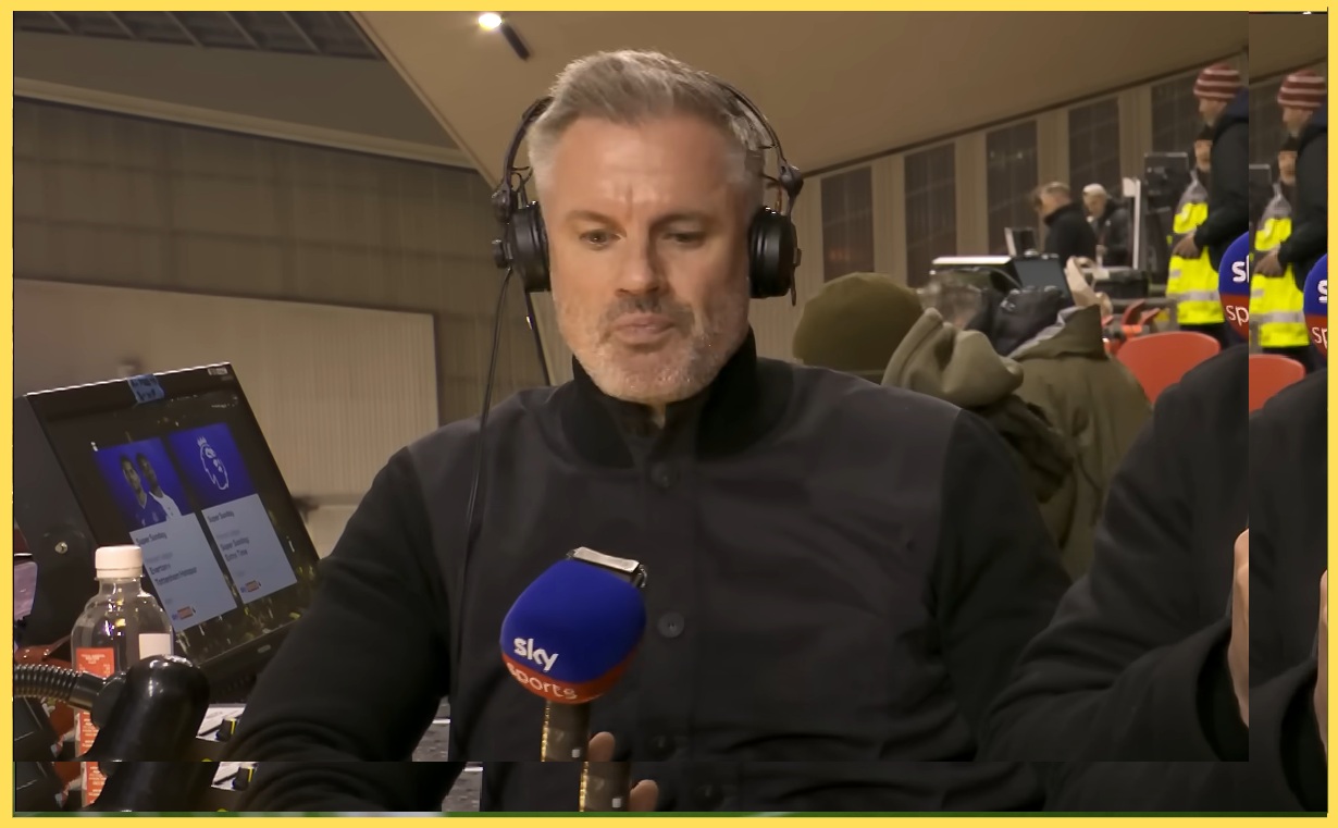 Jamie Carragher has called for Mo Salah to be dropped from Liverpool's starting XI