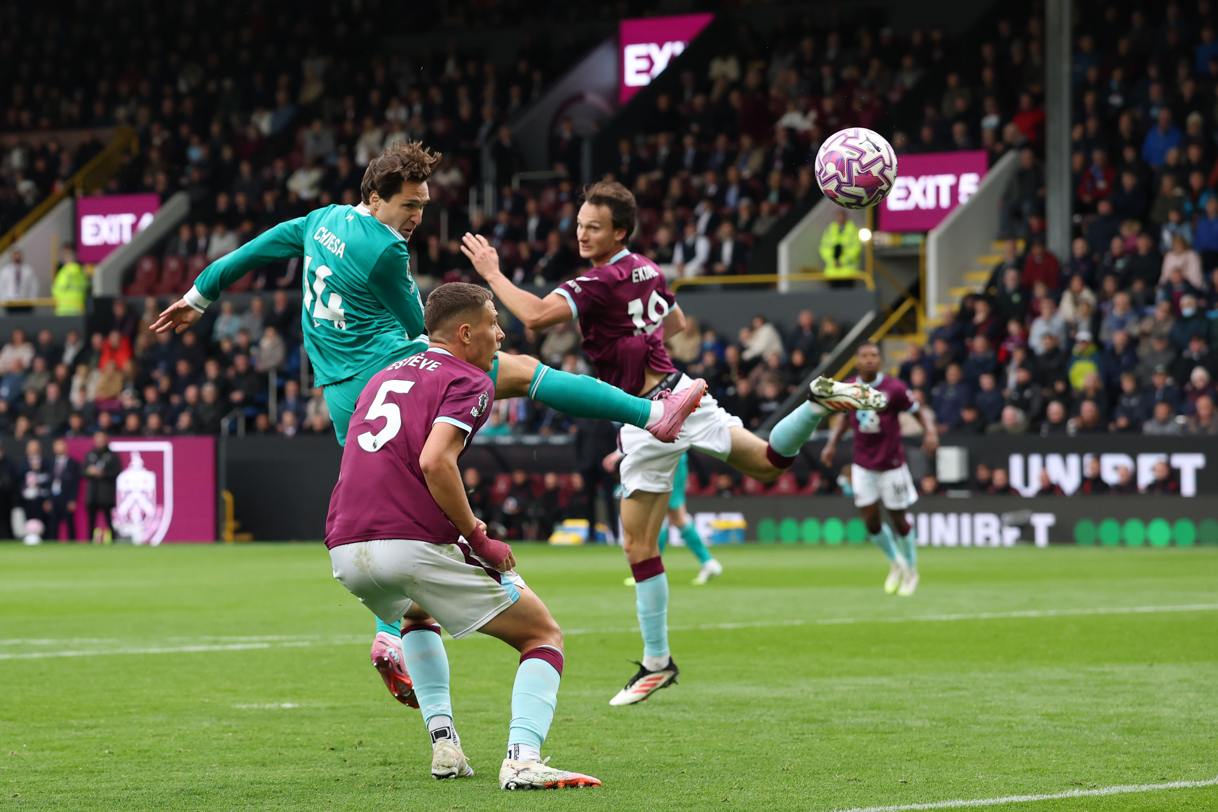Federico Chiesa has yet to start a Premier League game for Liverpool this season