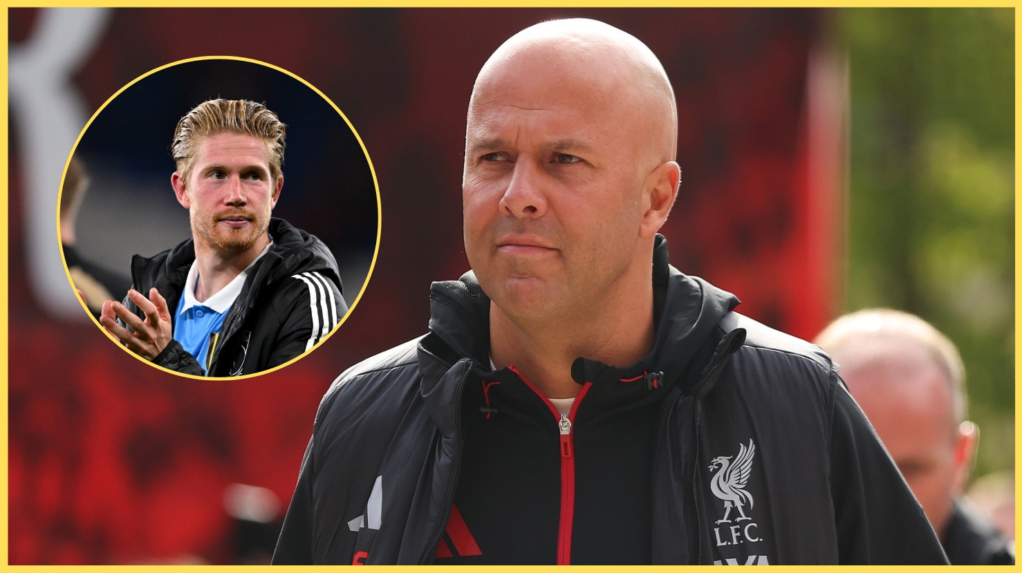 Arne Slot has drawn comparisons with Kevin De Bruyne in defending Florian Wirtz's start to life at Liverpool