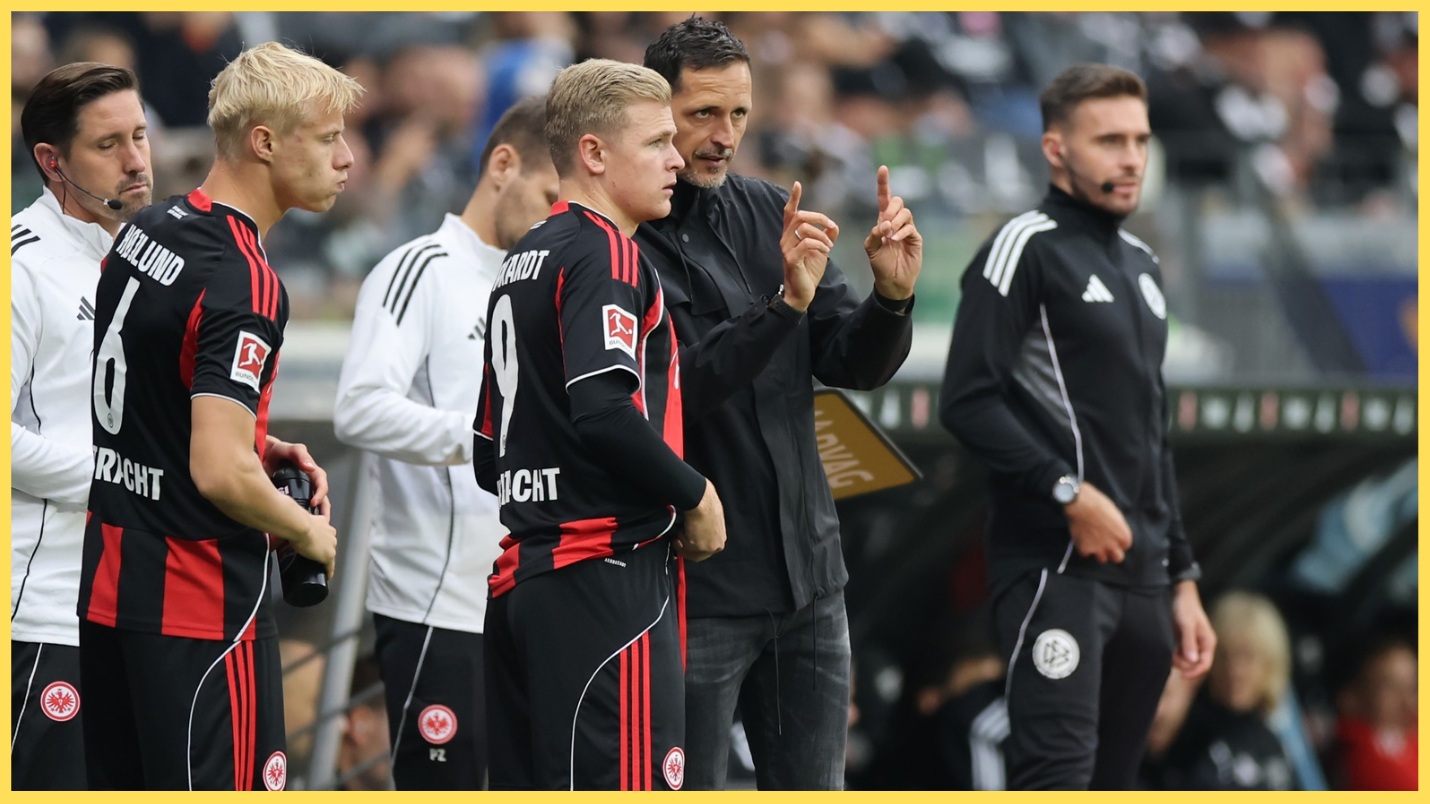 Eintracht Frankfurt boss Dino Toppmoller has confirmed one starter to face Liverpool on Wednesday