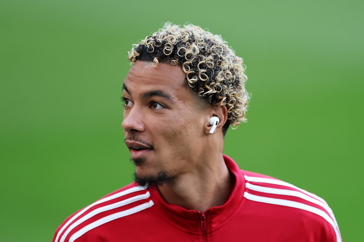 Hugo Ekitike will wear the number 9 shirt for France in their October fixtures