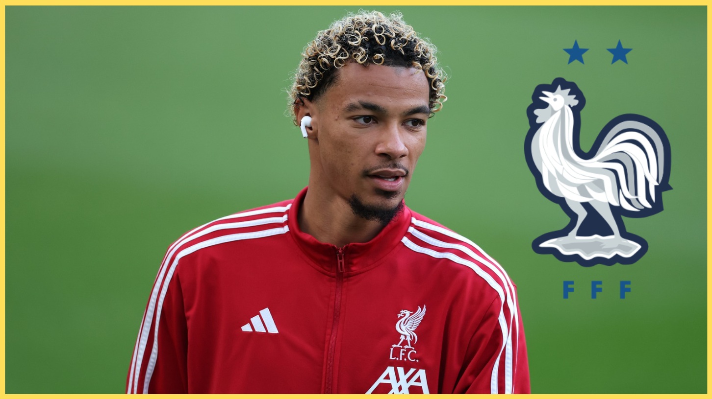 Hugo Ekitike will get to emulate two ex-LFC strikers this week after symbolic Deschamps gesture