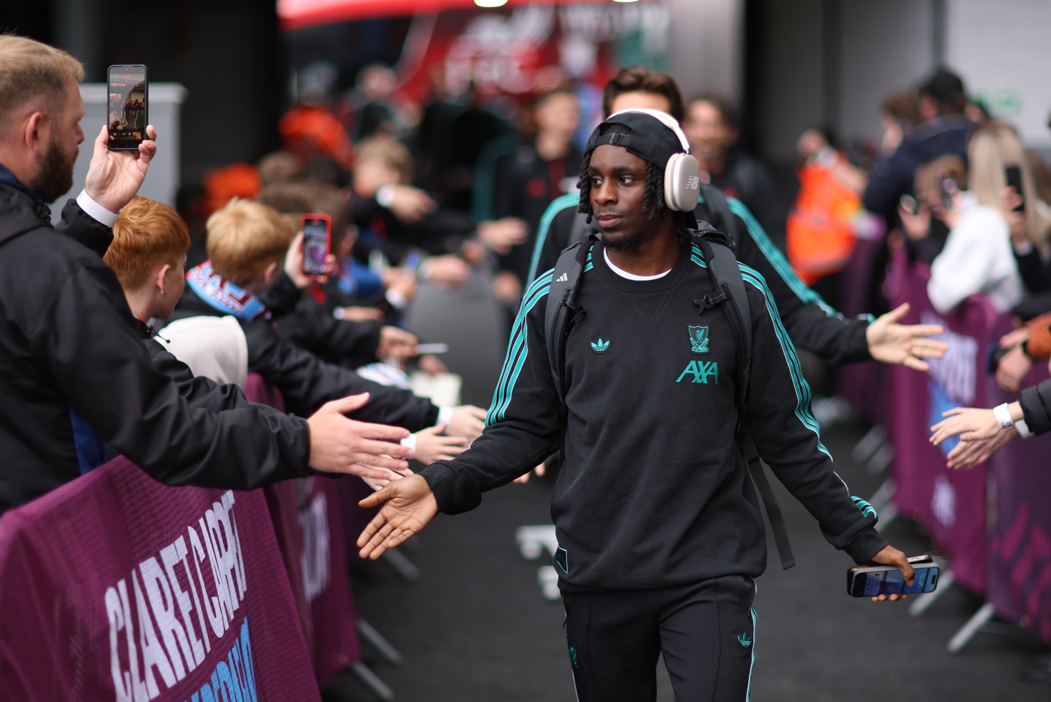 Jeremie Frimpong will miss another few weeks with a hamstring injury