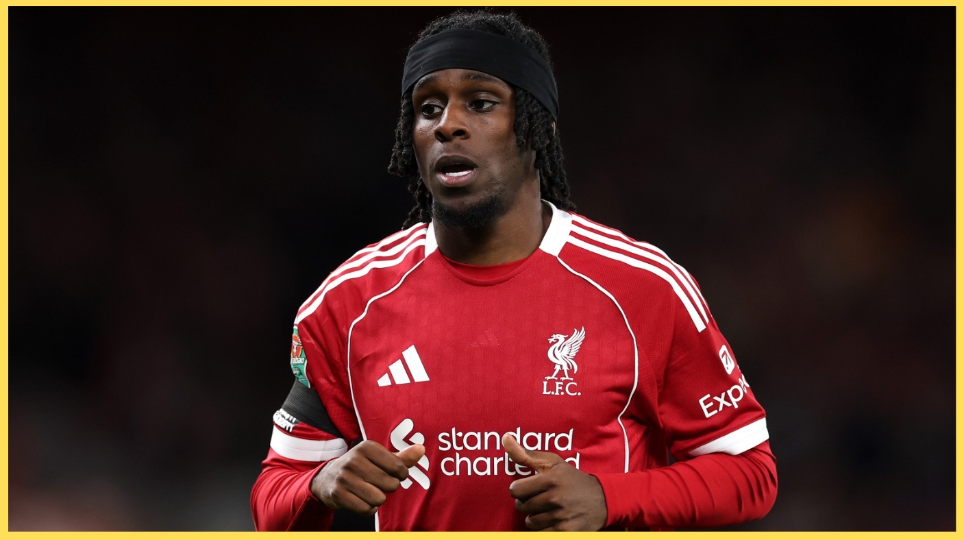 Jeremie Frimpong is likely to miss at least Liverpool's next five matches through injury