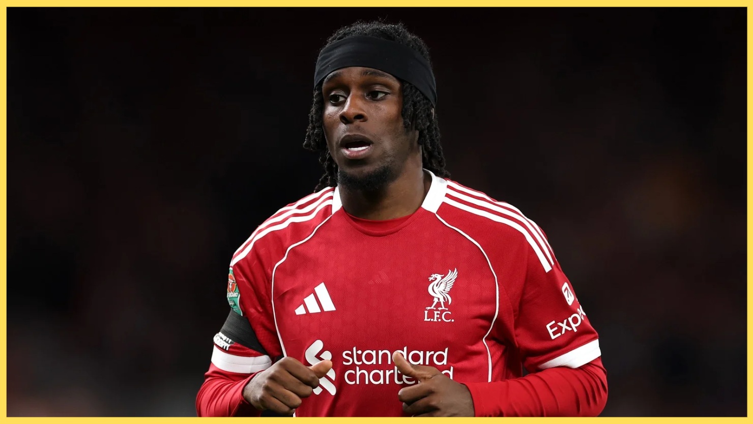 Jeremie Frimpong is expected to be sidelined for another several weeks