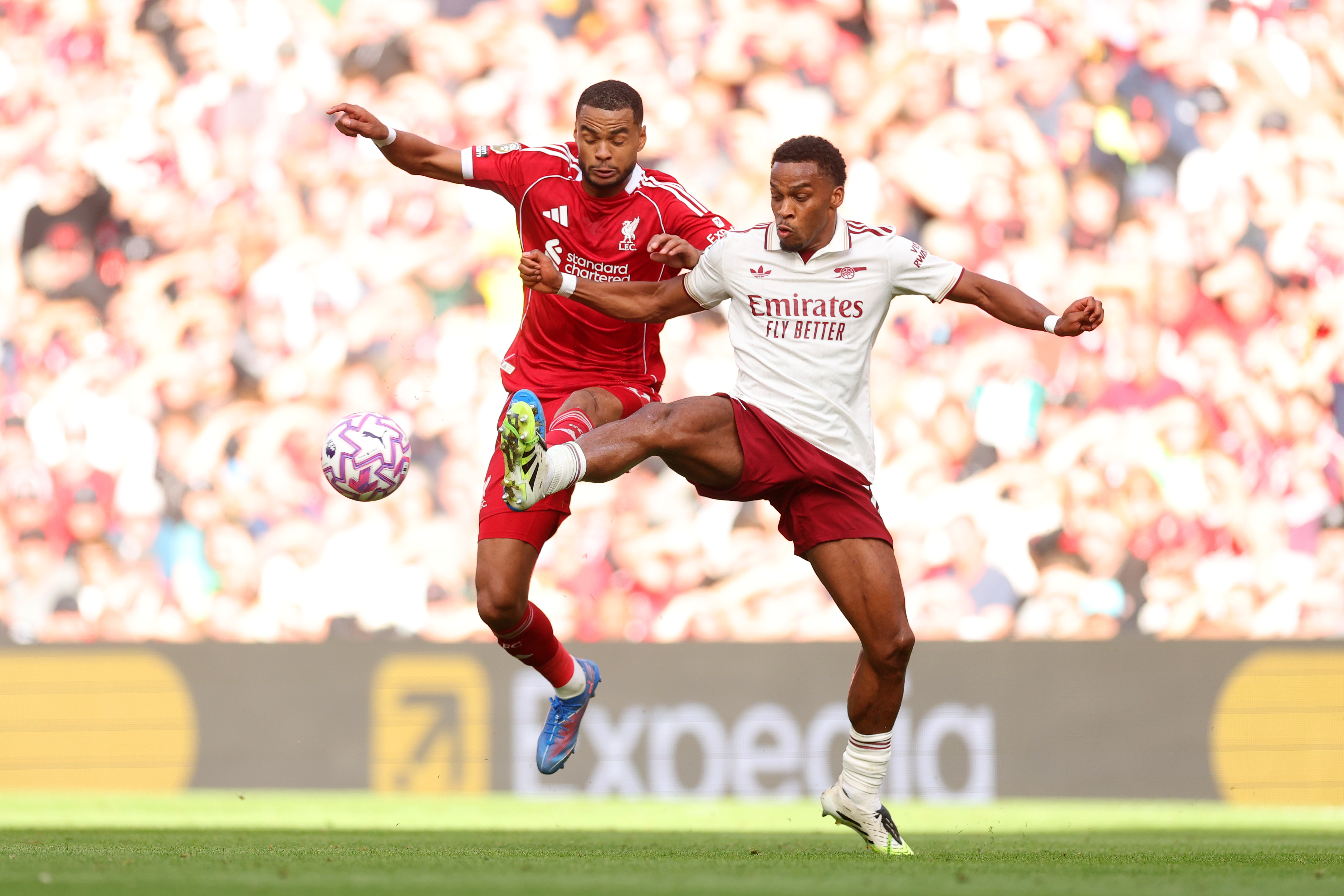 Liverpool trail Premier League leaders Arsenal by a point after seven games of the season