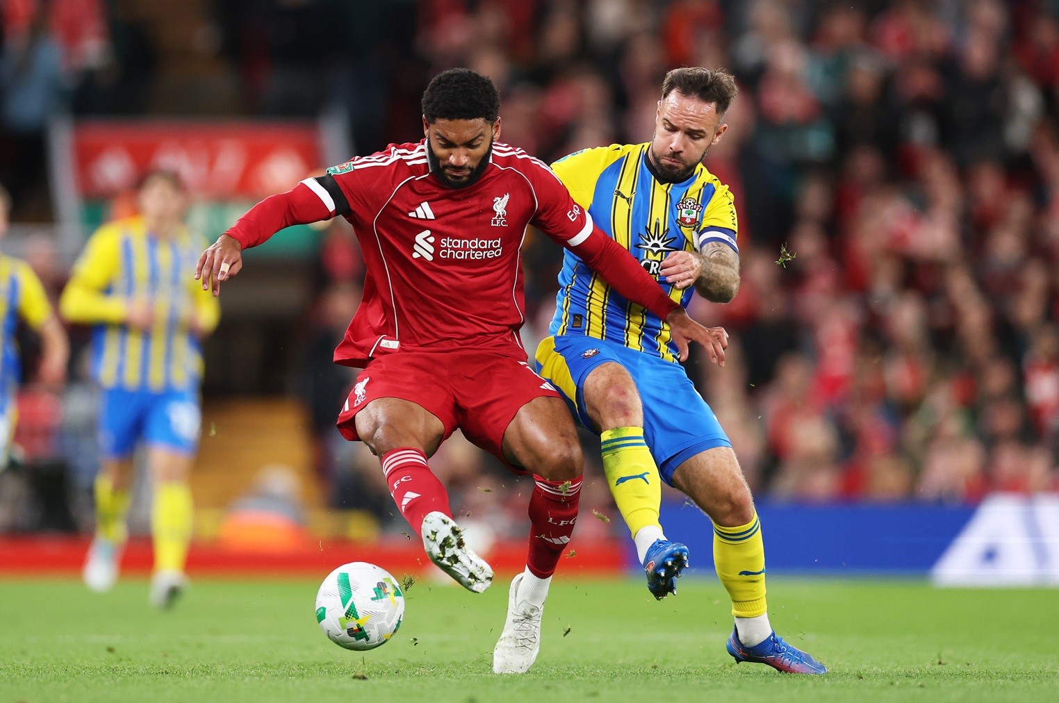 AC Milan are reportedly plotting a 'fresh move' for Joe Gomez in 2026