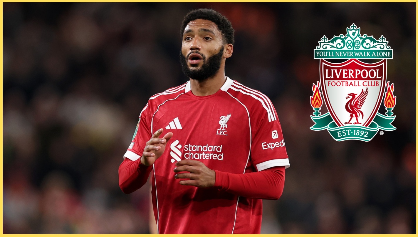 Joe Gomez is reportedly happy to remain at Liverpool