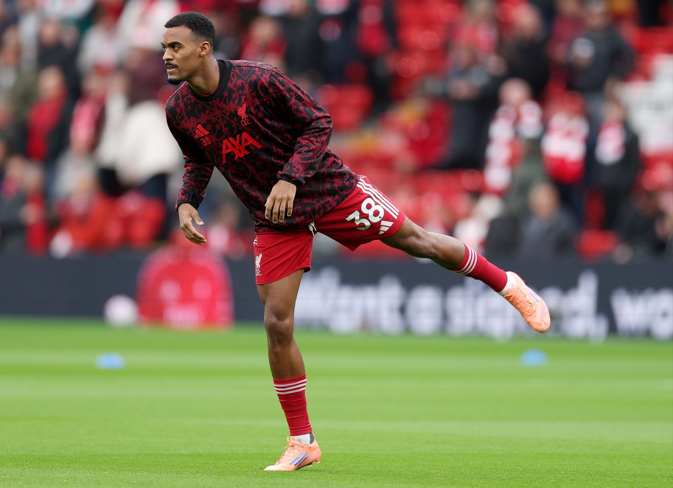 Ryan Gravenberch is expected to return from injury for Liverpool's clash against Aston Villa on Saturday