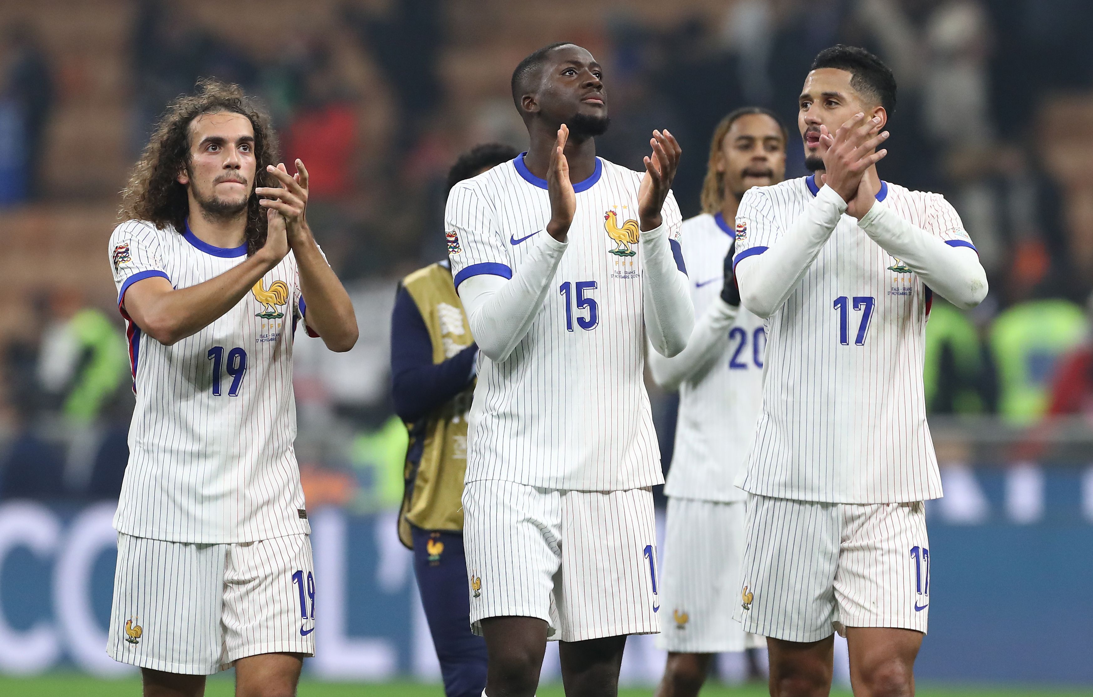 Ibrahima Konate and William Saliba - teammates for France, rivals at club level