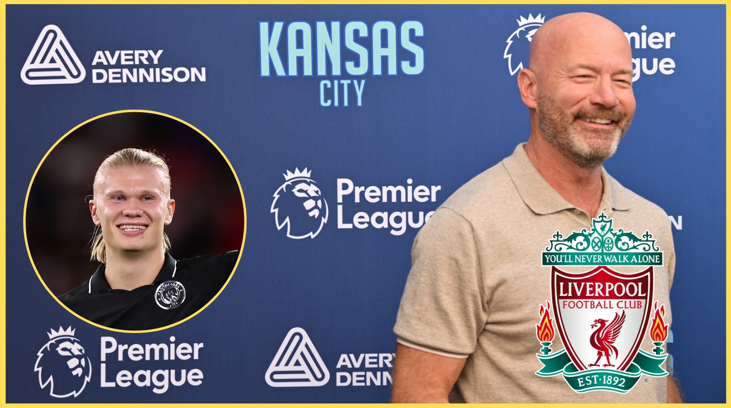 Alan Shearer has said that Alexander Isak is superior to Erling Haaland for 'running with the ball, touch and technique'