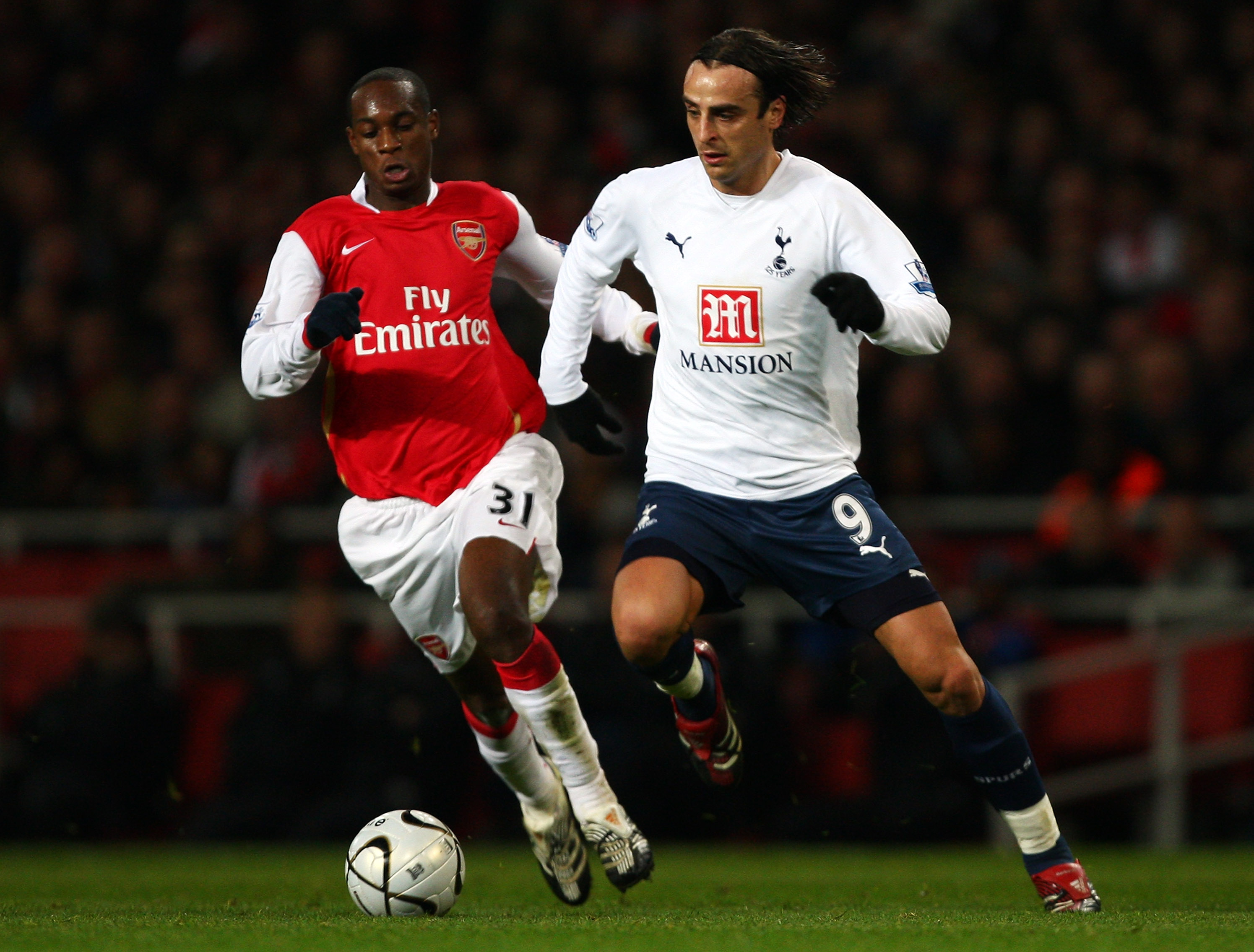 Dimitar Berbatov struggled when he first came to England in 2006