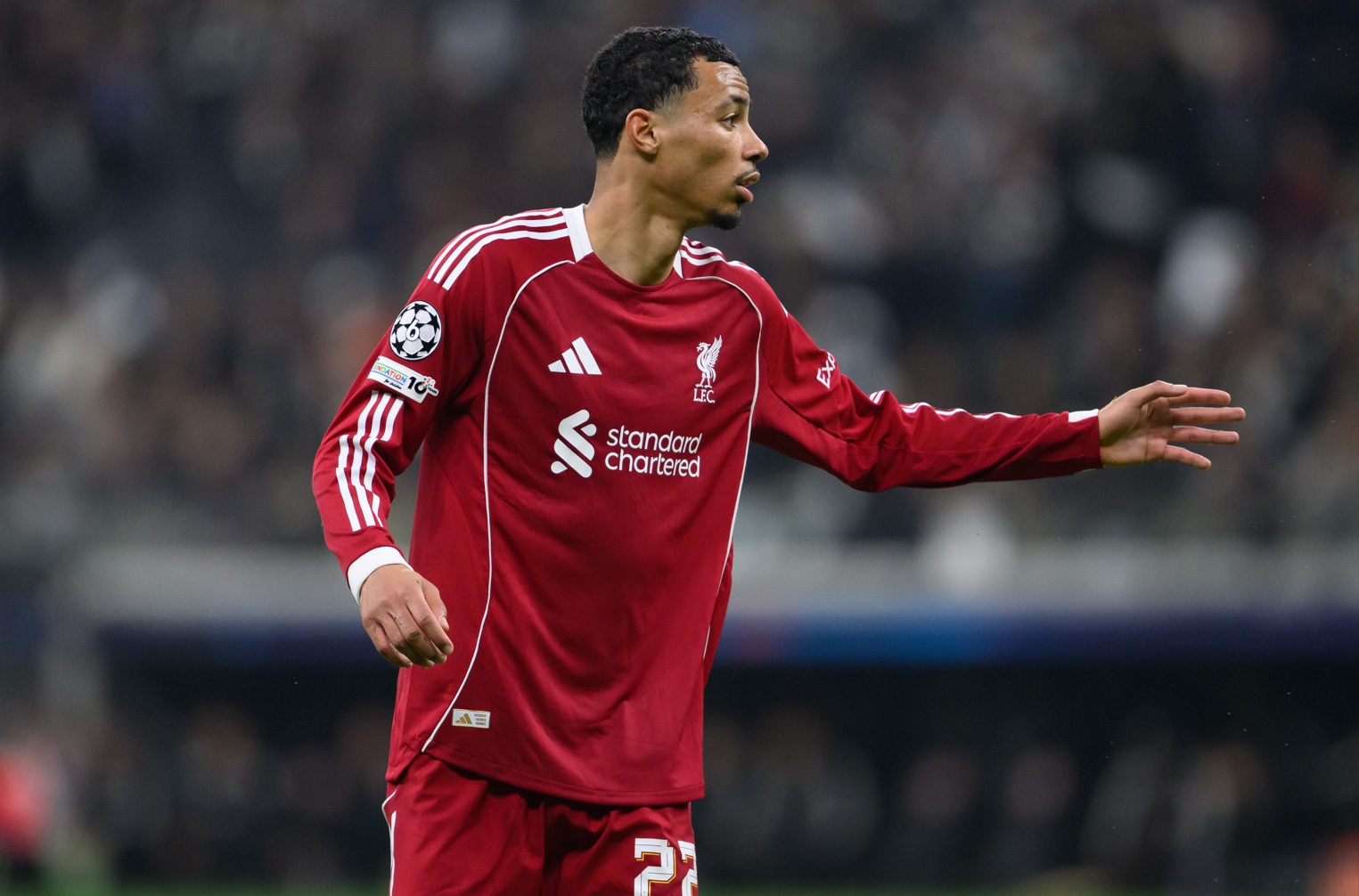 Hugo Ekitike hasn't been a fixed starter for Liverpool just yet, due to the presence of Alexander Isak