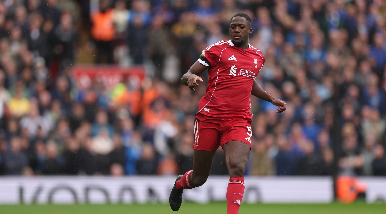 Liverpool are sweating on Ibrahima Konate's fitness ahead of their clash against Manchester United