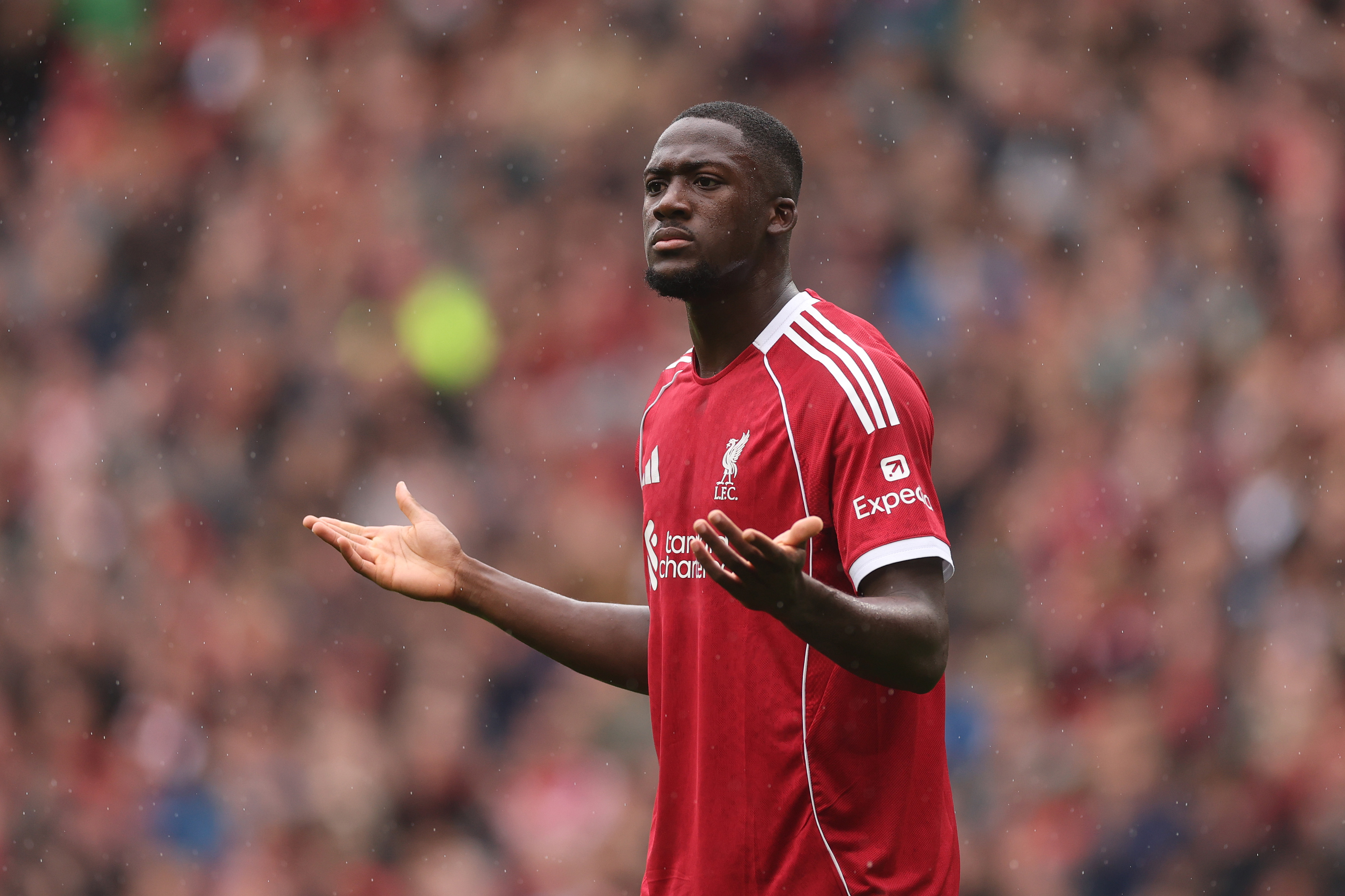 Ibou Konate of Liverpool