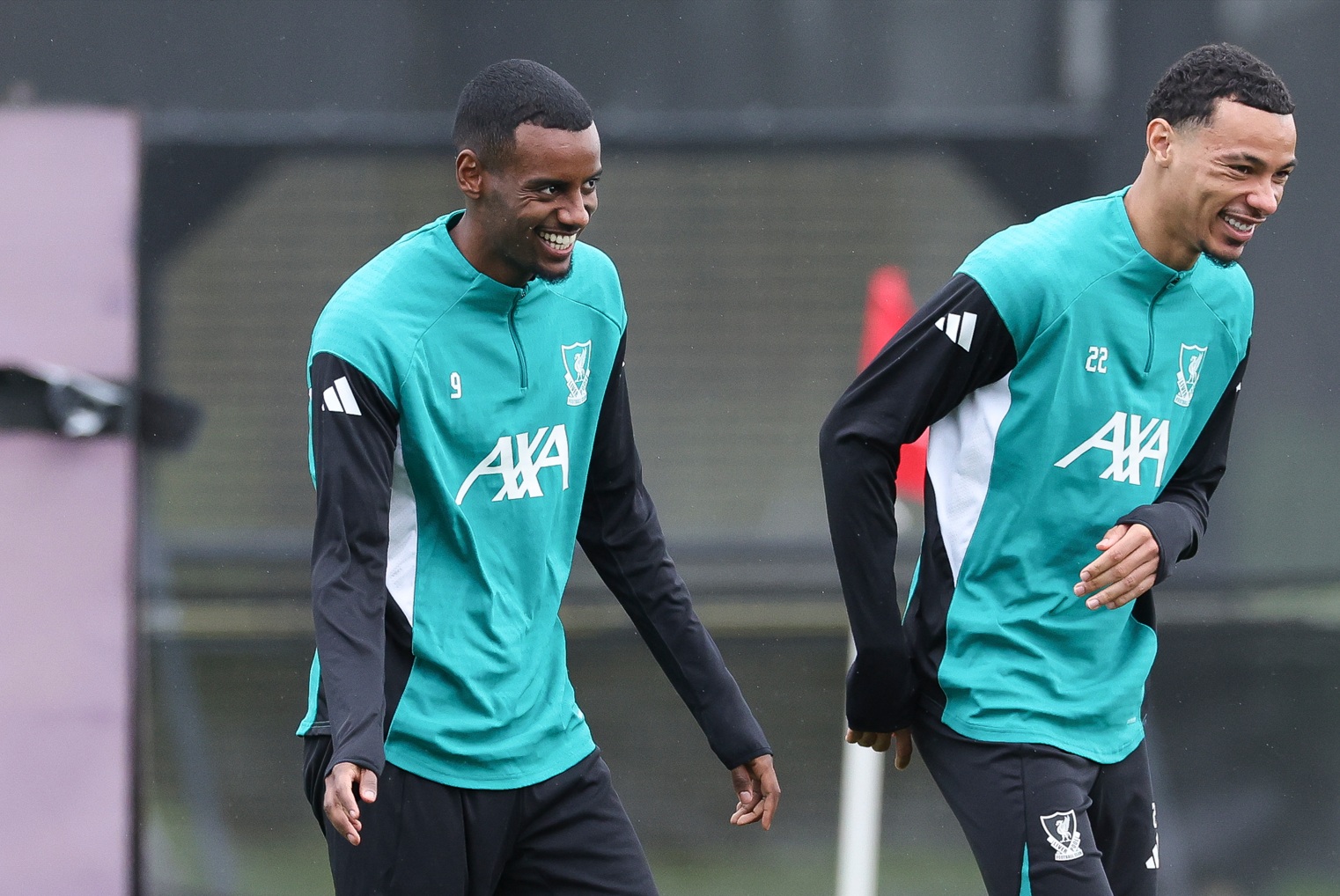 Alexander Isak and Hugo Ekitike will start together for Liverpool for the first time against Eintracht Frankfurt