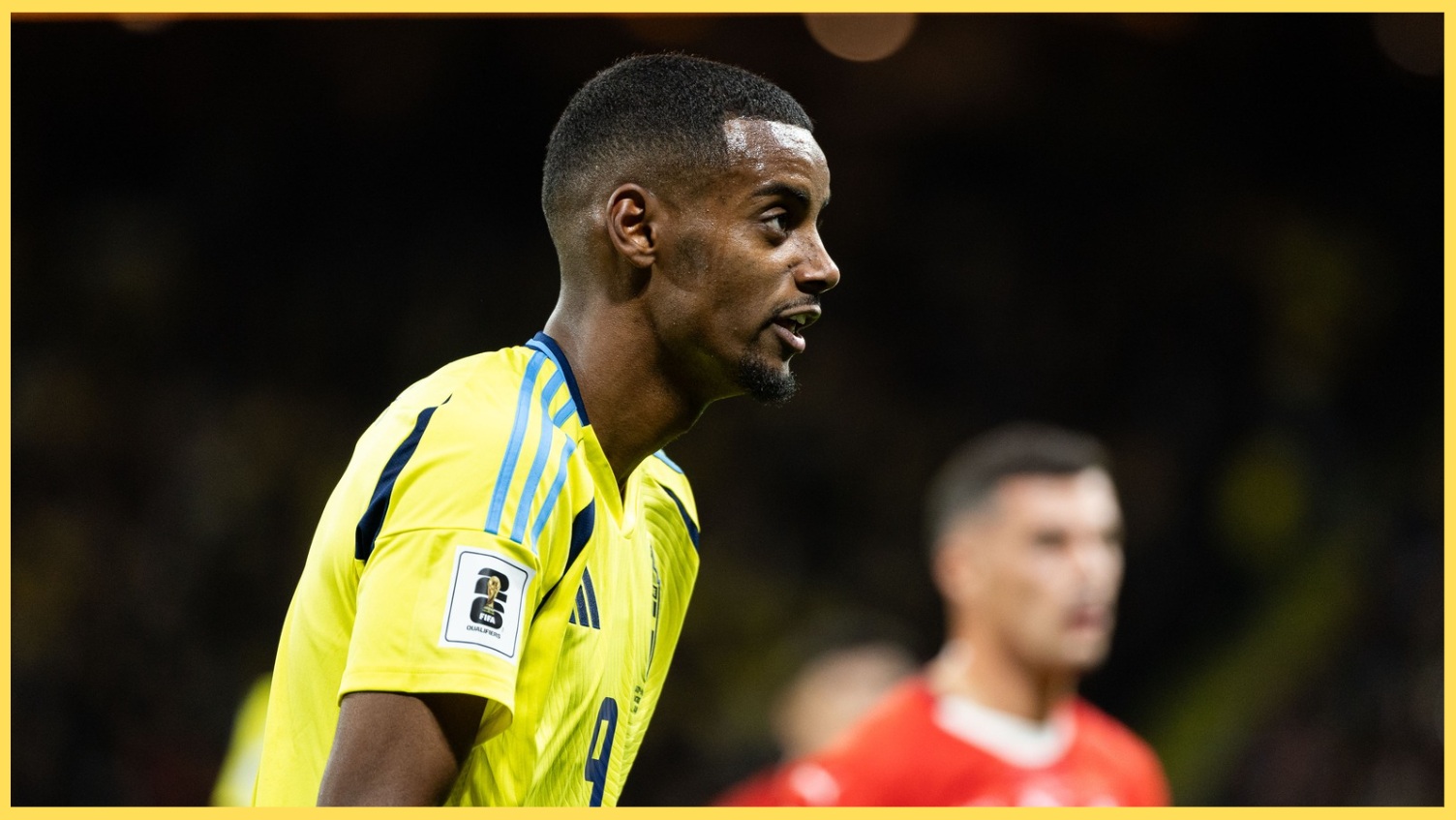 Alexander Isak and Sweden endured a miserable October international window