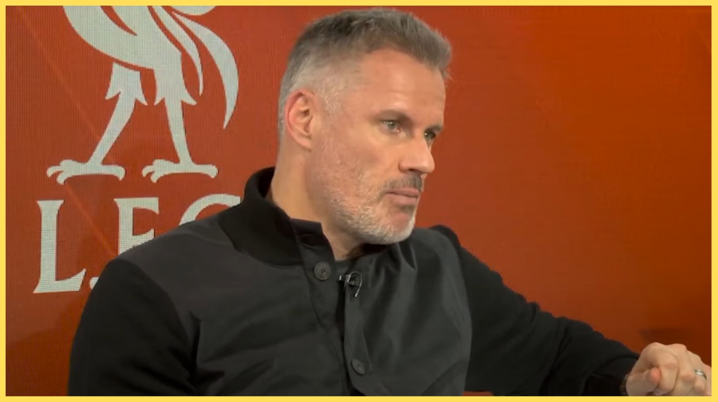 Jamie Carragher has said that Liverpool 